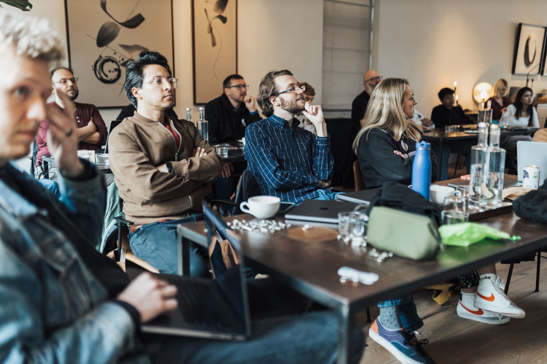 Conference Photo Sharing Across Multiple Tracks and Rooms