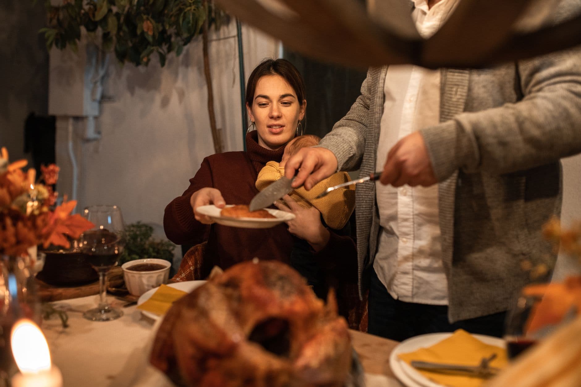 Thanksgiving Family Photo Sharing: One Gallery for the Whole Table