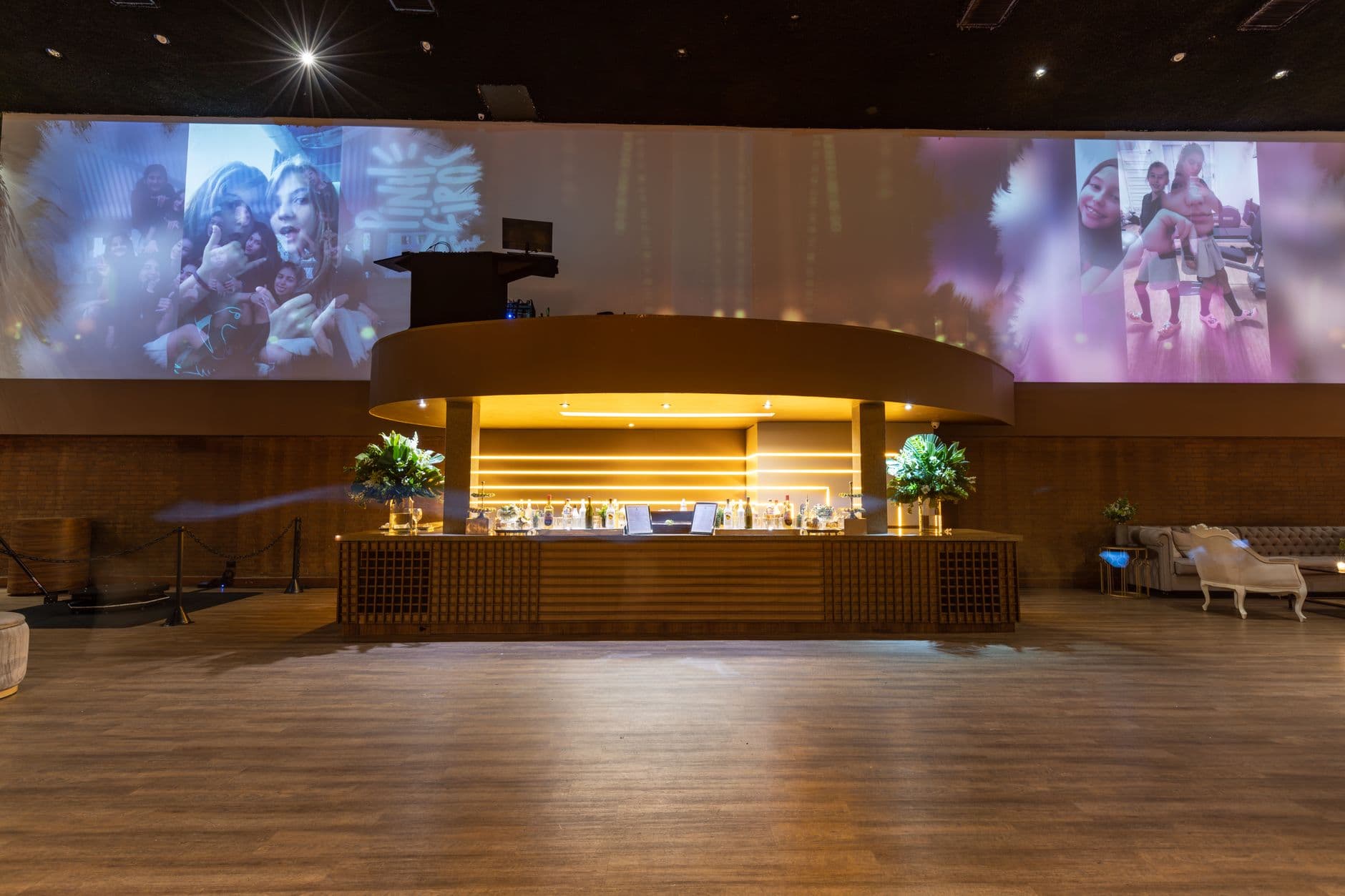 Turn Guest Photos Into a Live Collage on the Big Screen