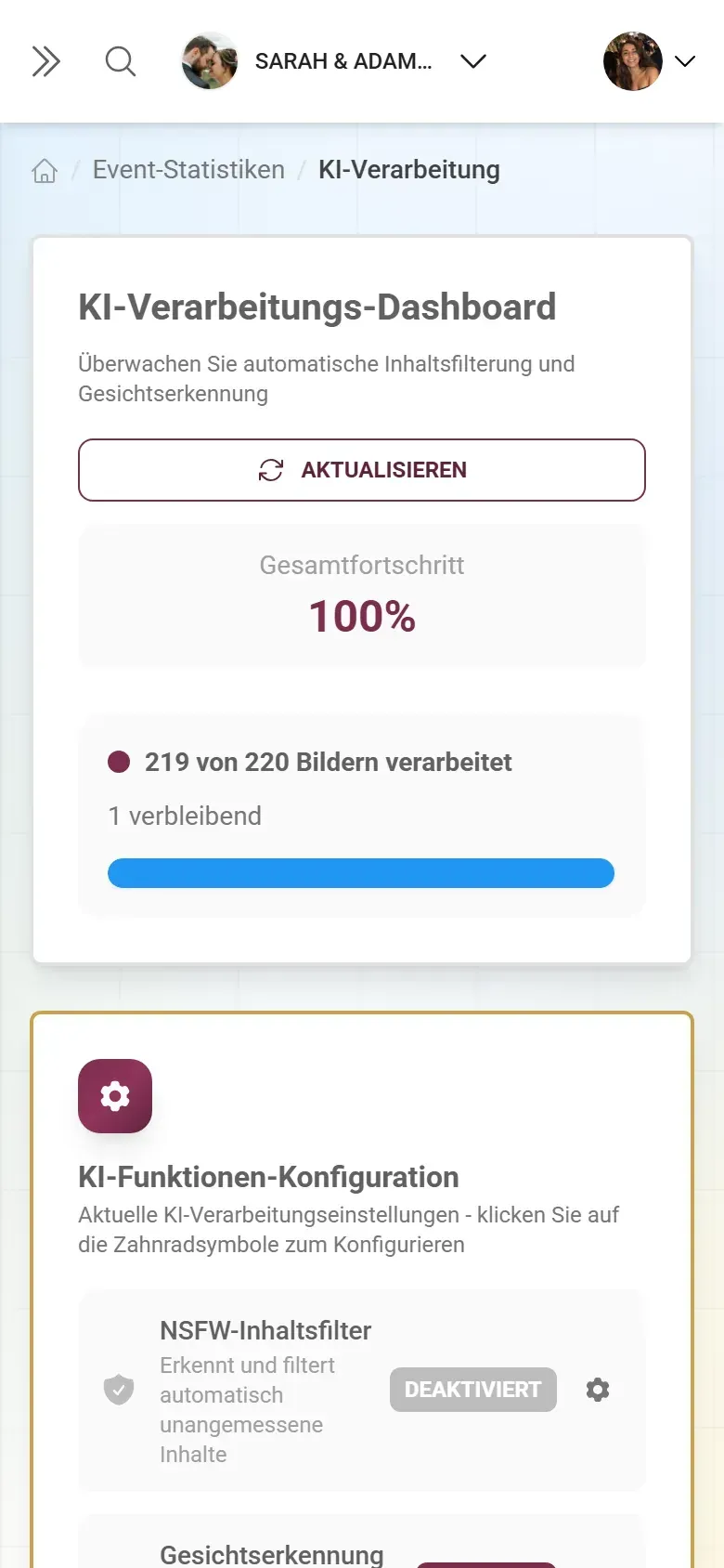 KI-NSFW-Filter erkennt unangemessene Inhalte