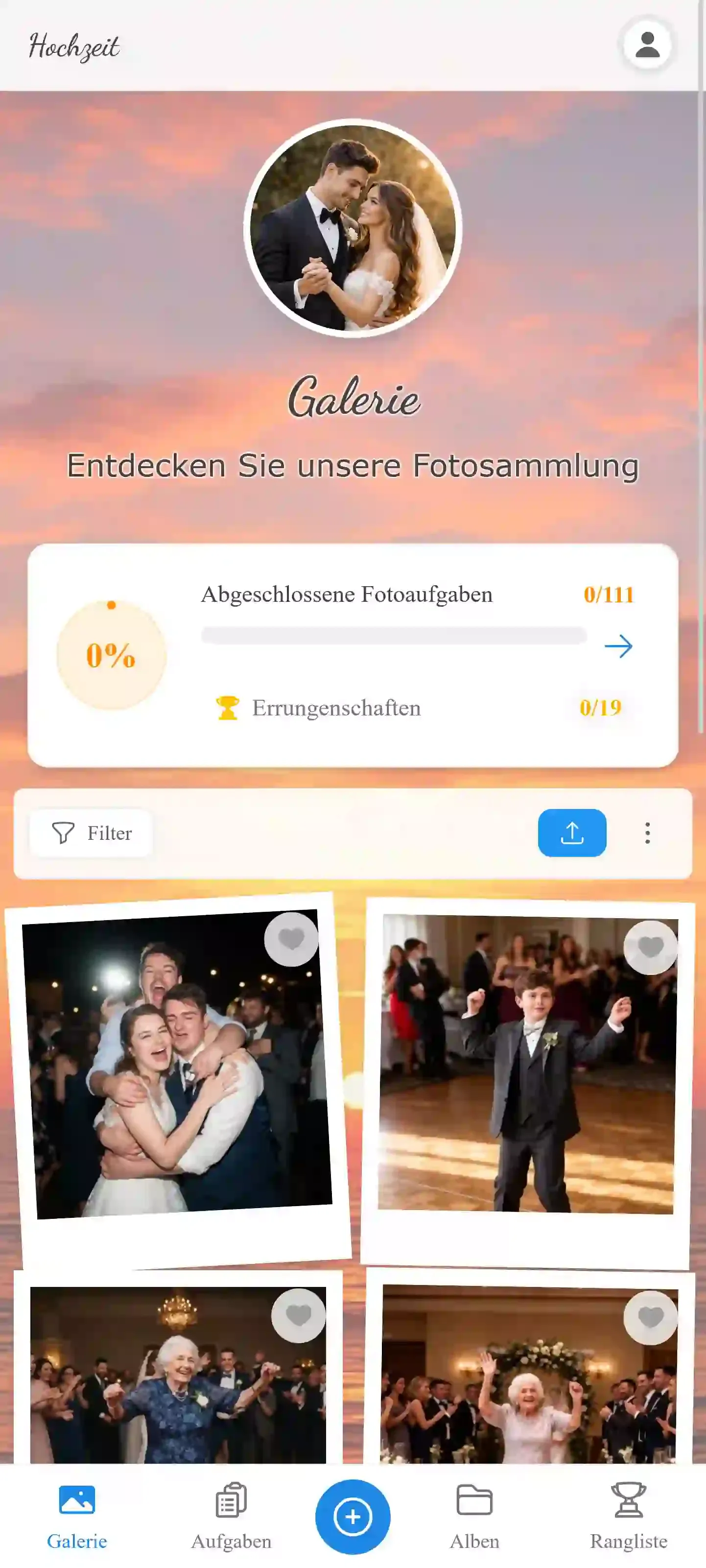 Galerie-Anpassung mit Branding-Optionen