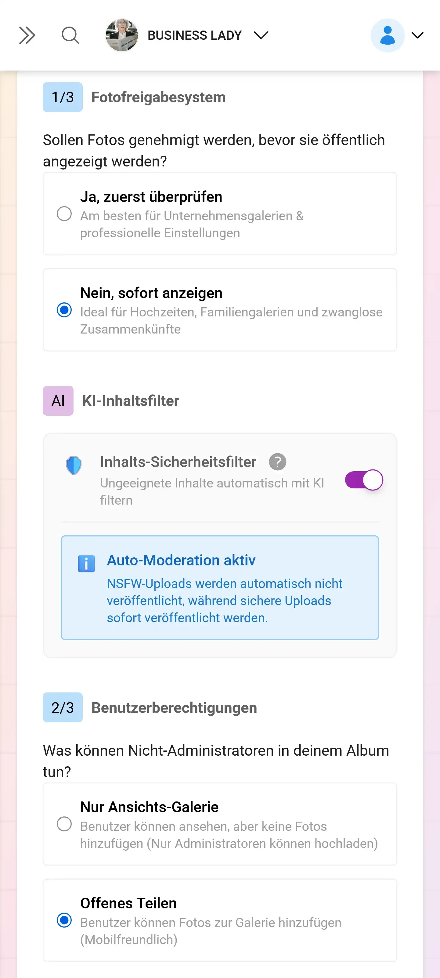 KI-NSFW-Filter erkennt unangemessene Uploads