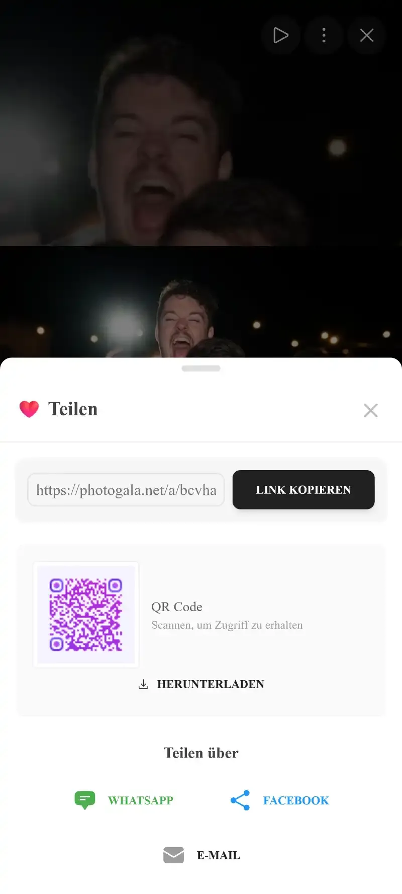 Kommentare und Reaktionen auf Klassentreffen-Fotos