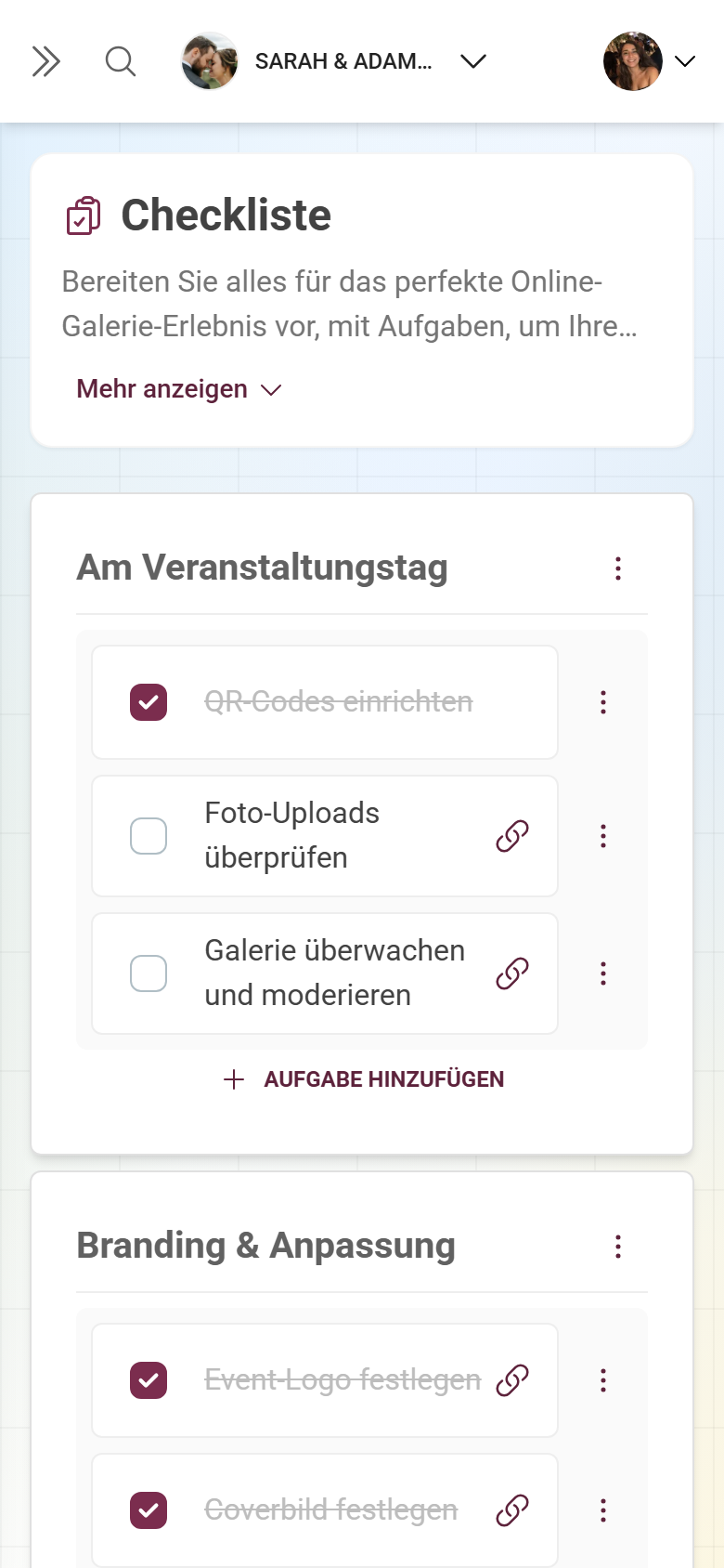 Die vollständige Einrichtungs-Checkliste