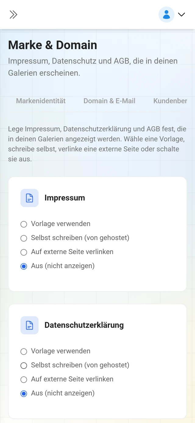 Reiter Rechtstexte der Markenverwaltung
