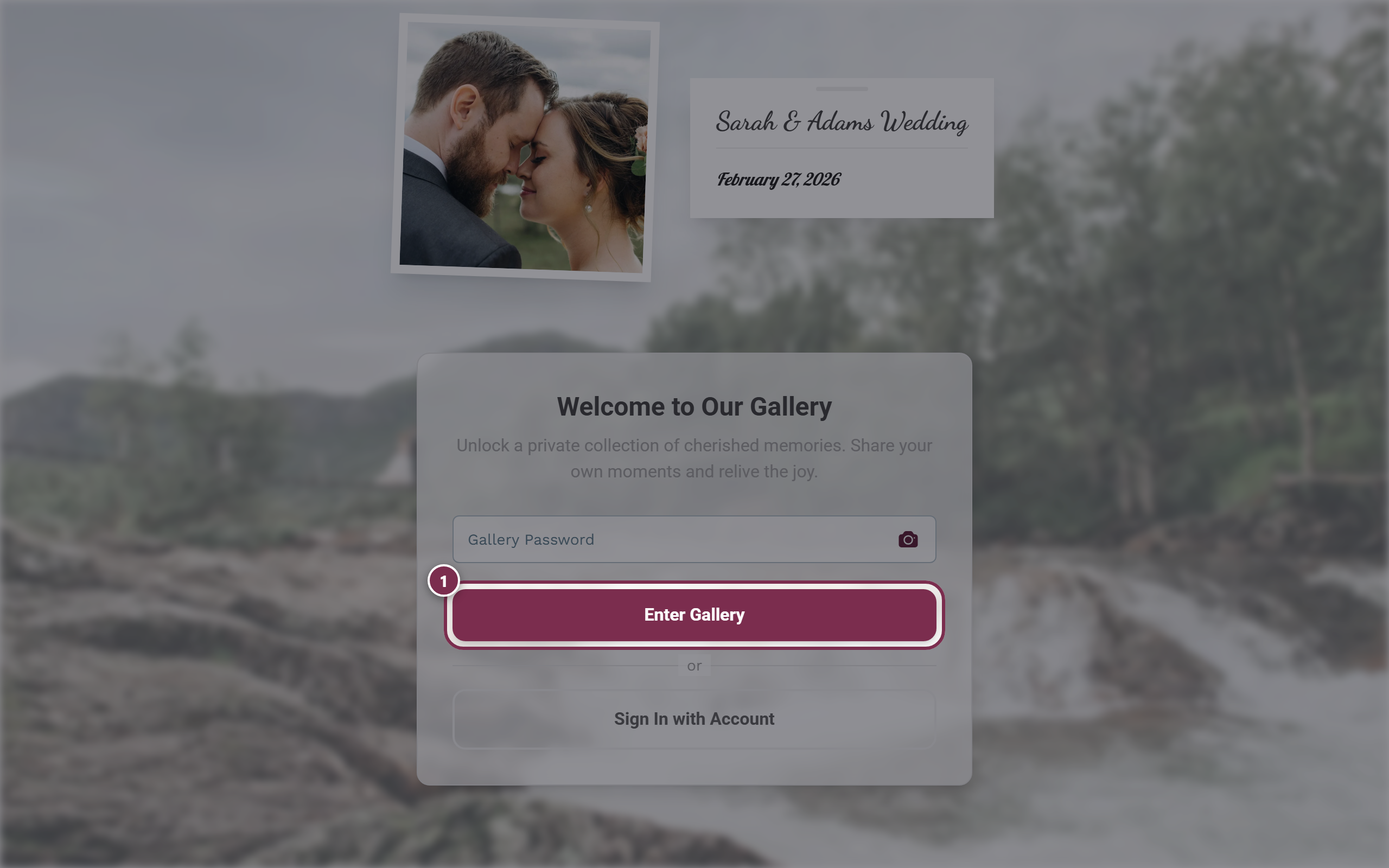 Display name entry field with the highlighted Enter as guest button