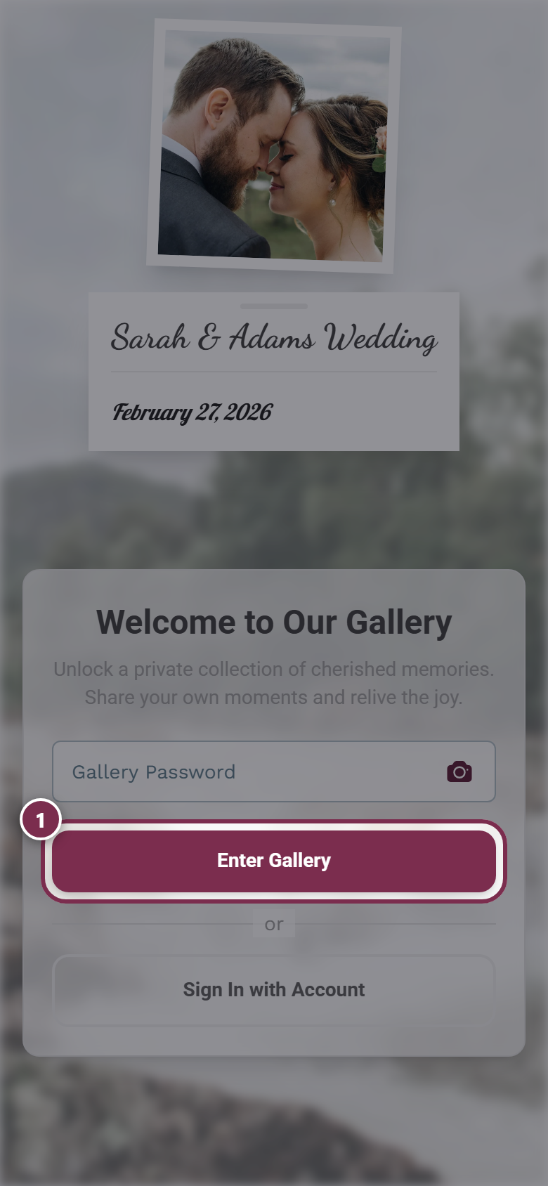 Display name entry field with the highlighted Enter as guest button