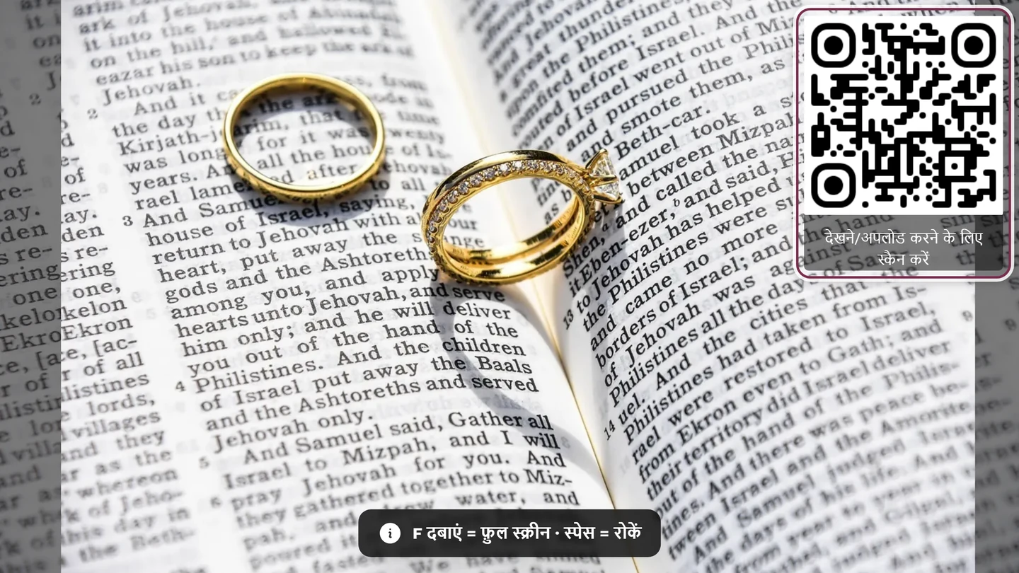 बड़ी स्क्रीन पर लाइव फ़ोटो वॉल