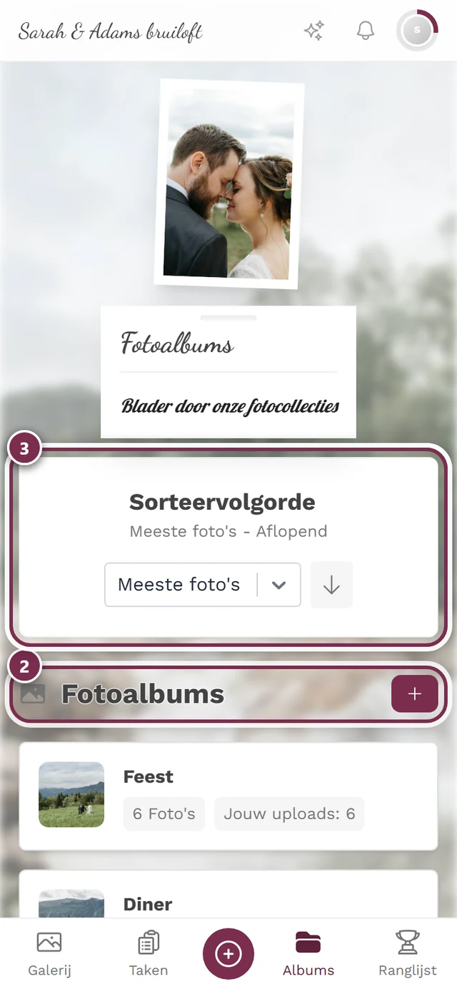 Albumoverzicht