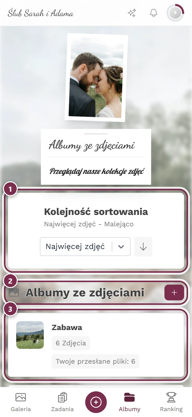 Przegląd albumów