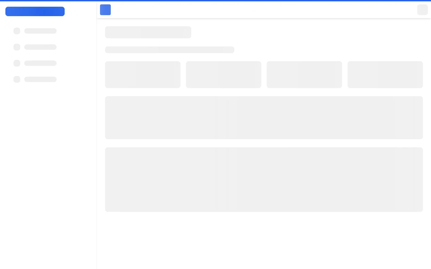 Página de visão geral do portal do revendedor
