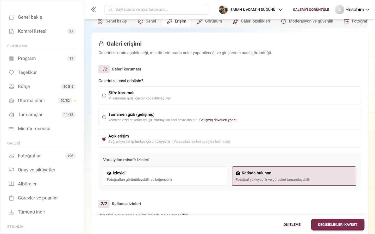 Rolleriyle davet kodları listesi
