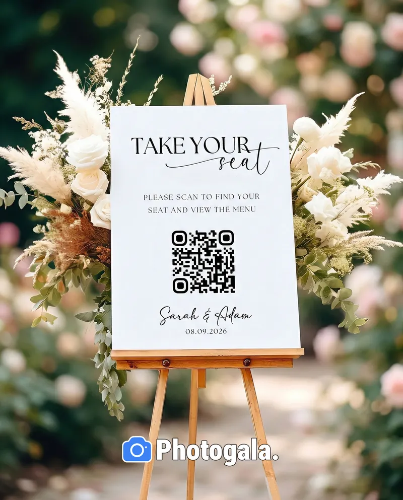Schöne QR-Karten? Haben wir schon für euch gestaltet