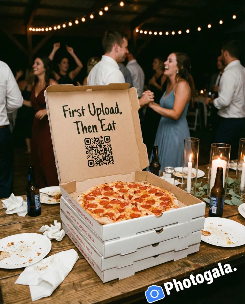 Wedding QR Code Ideas