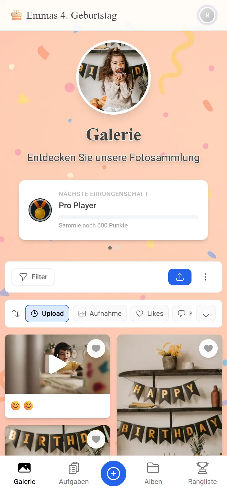 Geburtstage