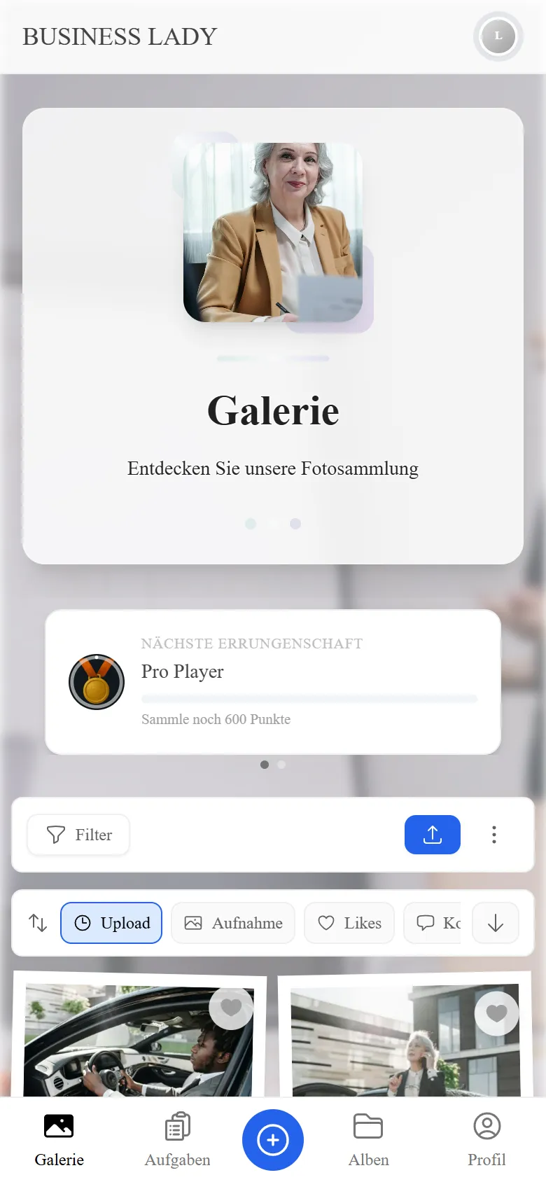 Vollständiges Branding