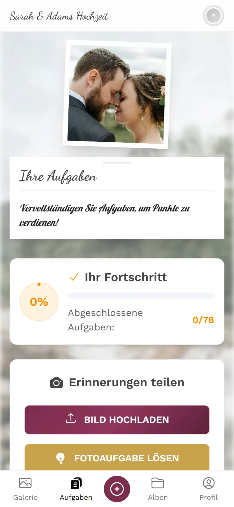 Was sind Fotoaufgaben?