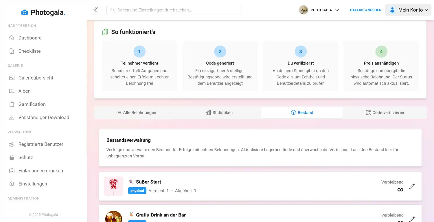 Bestandsverfolgung