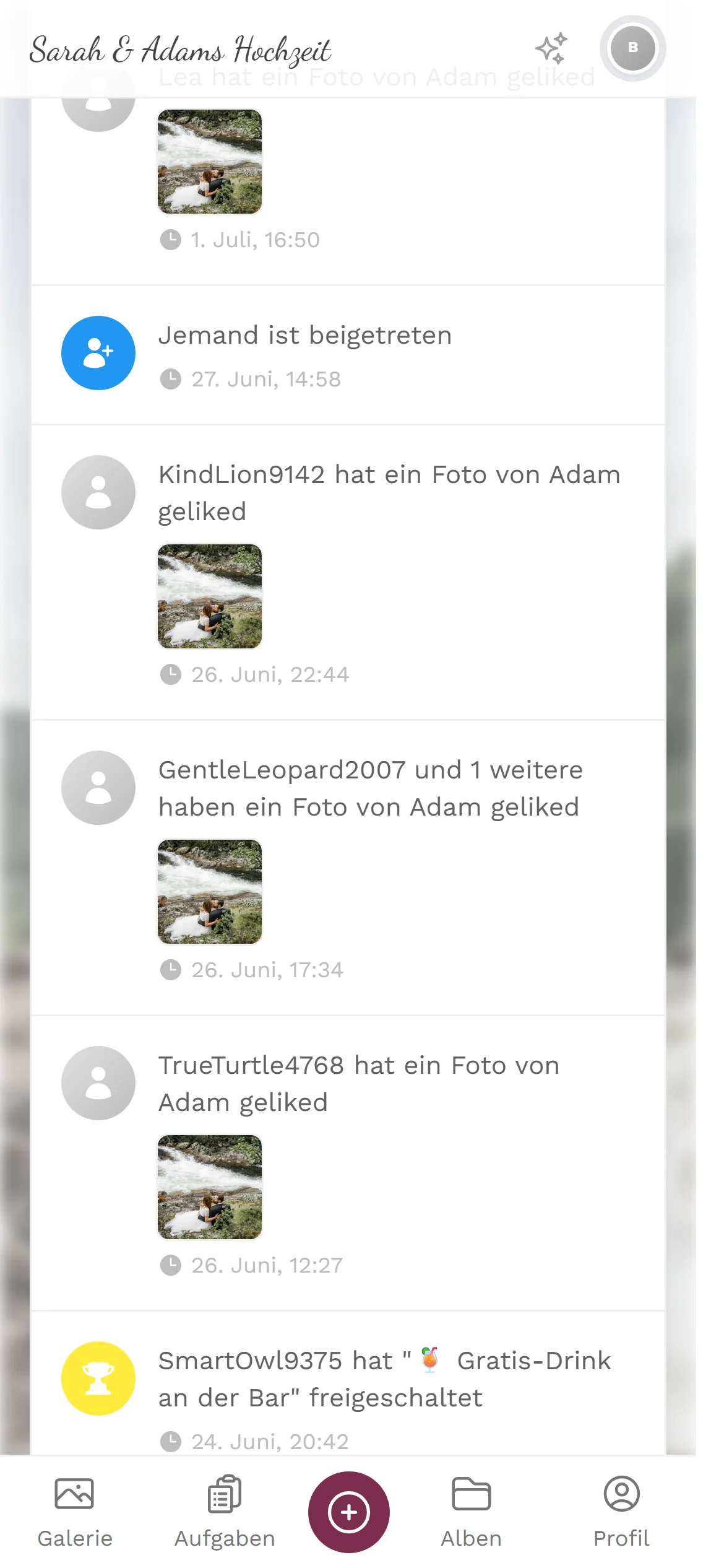 Ansicht für Gäste