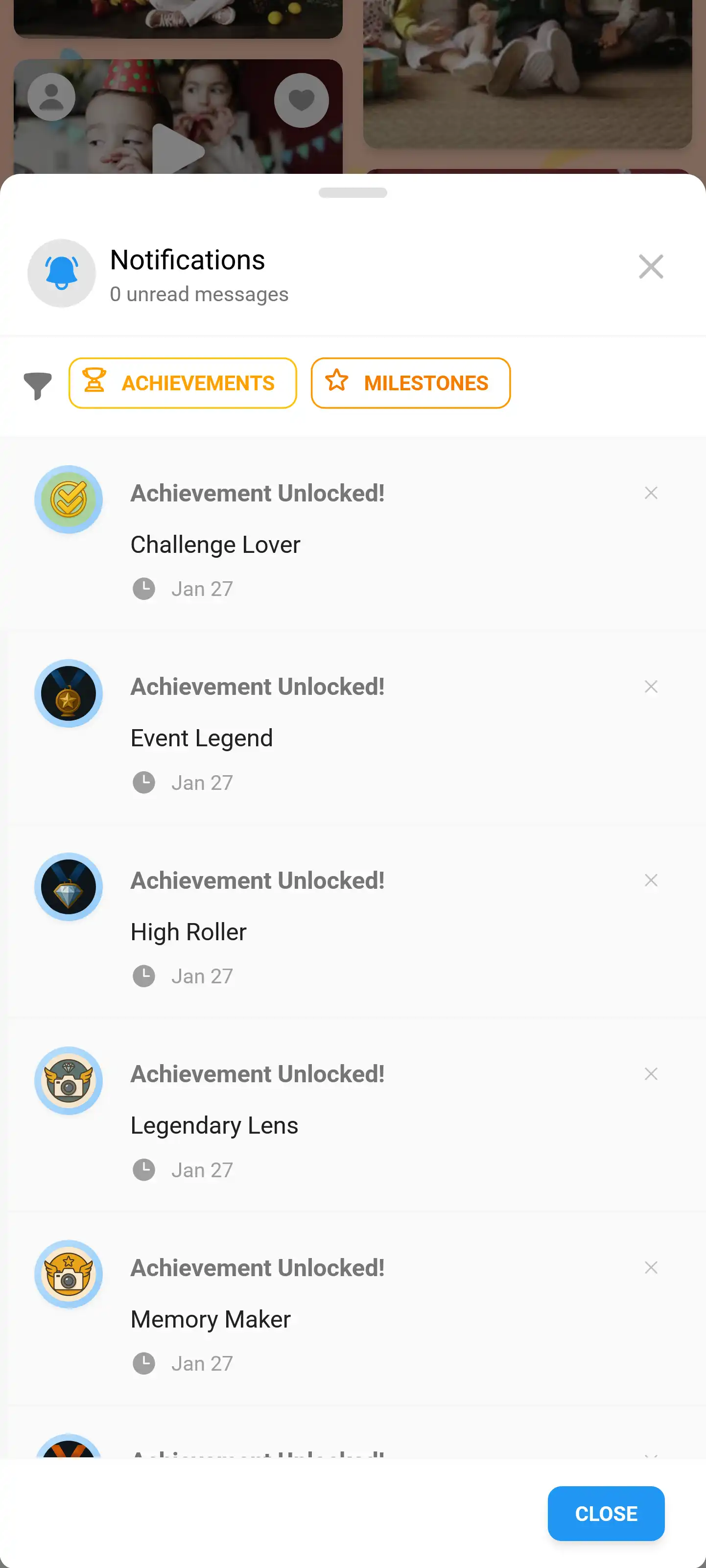 Flagged Content Notifications