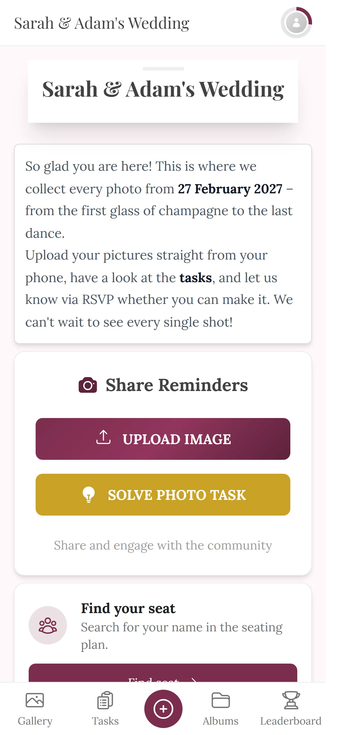 QR Codes — Guest view