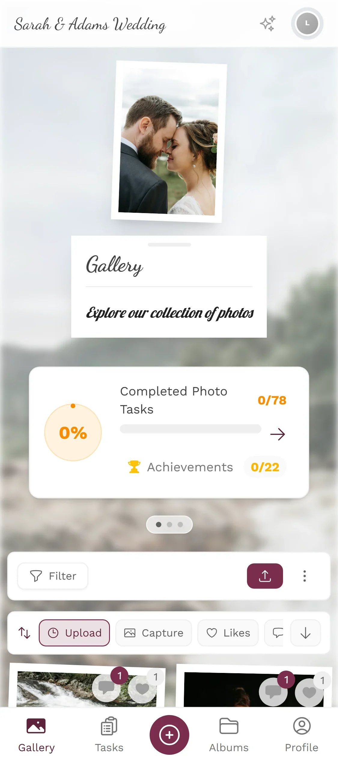 Slideshow — Guest view