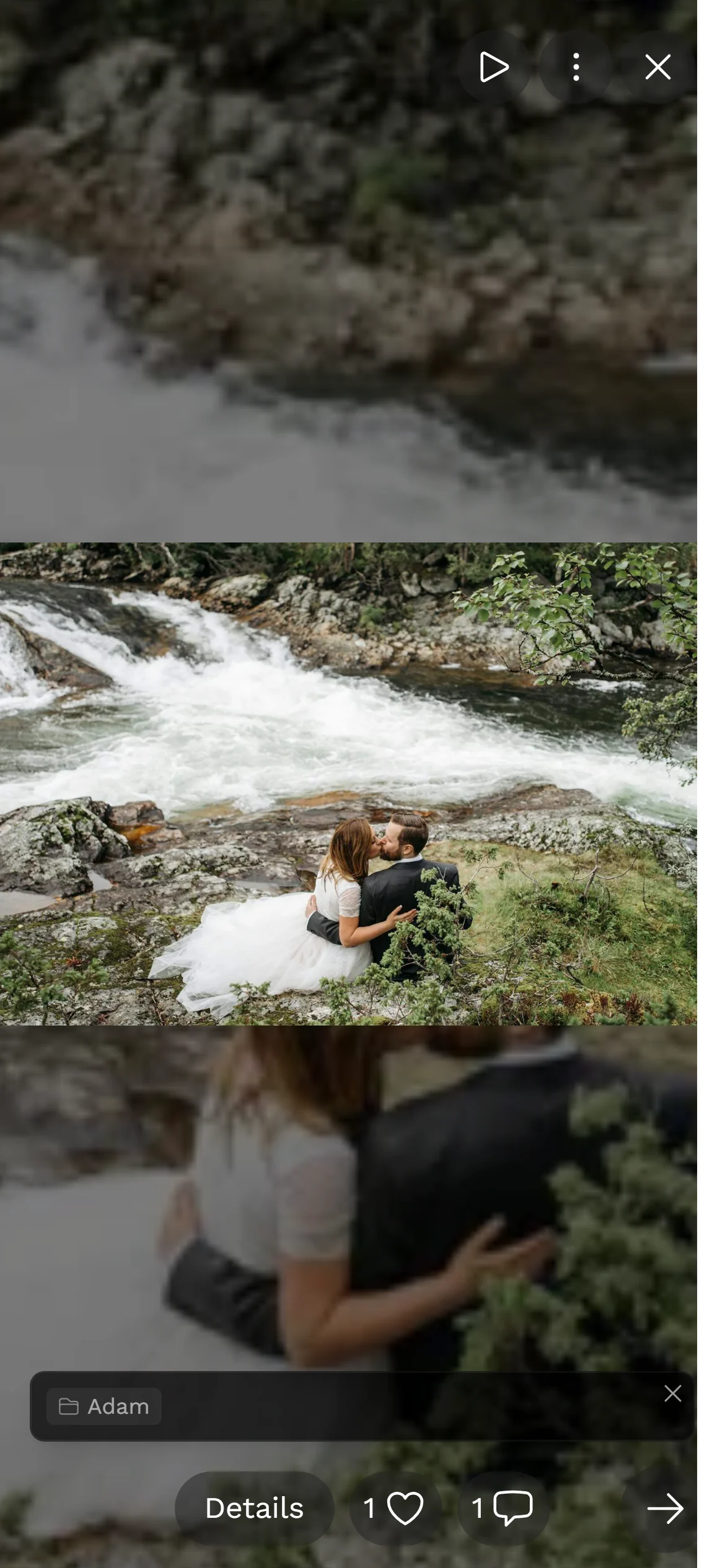 Slideshow — Finished result