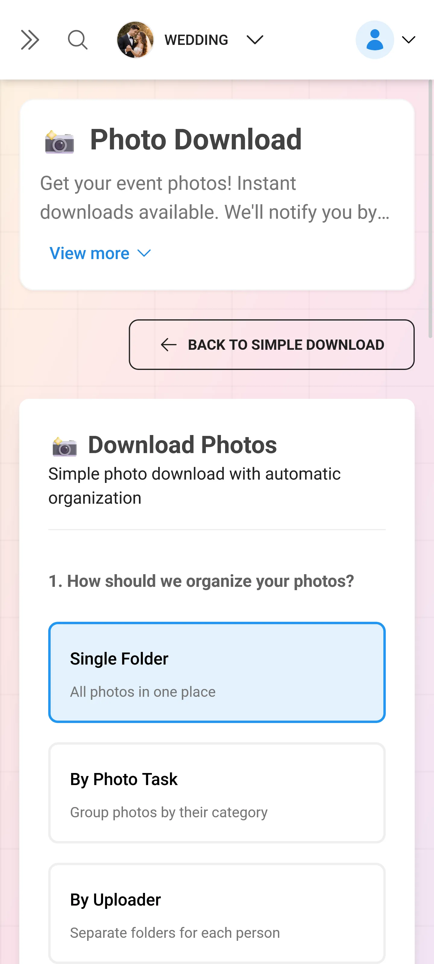 Download all your photos