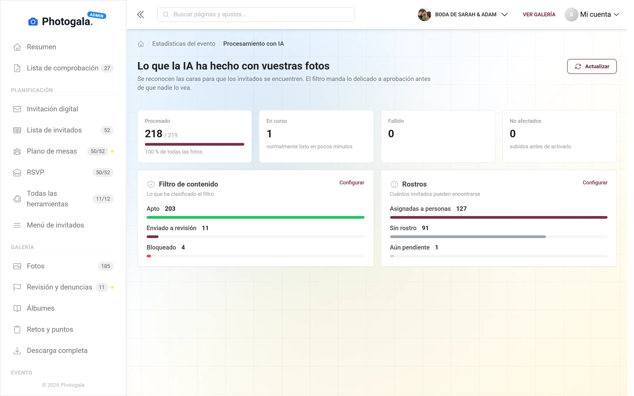 Moderación inteligente