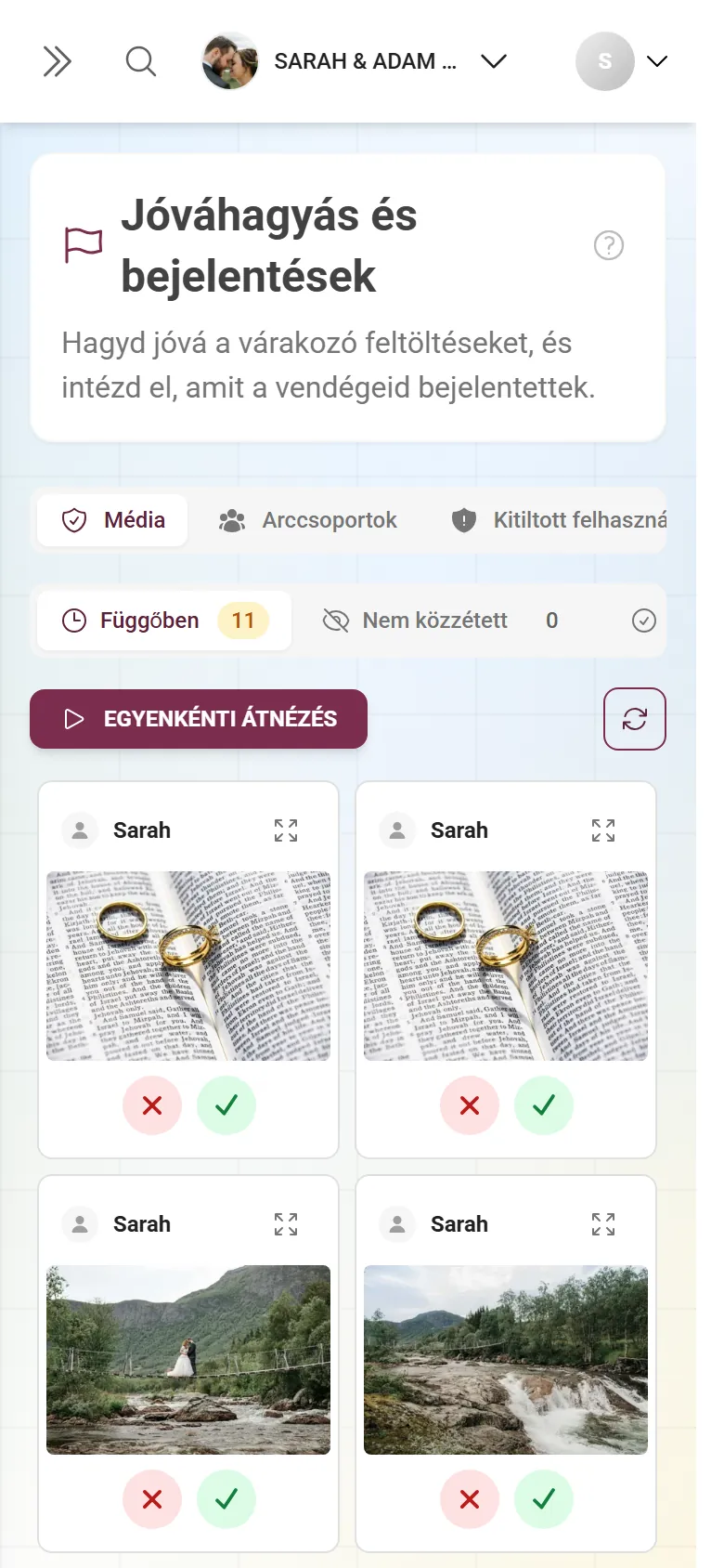 Függőben: közzéteszed vagy sem