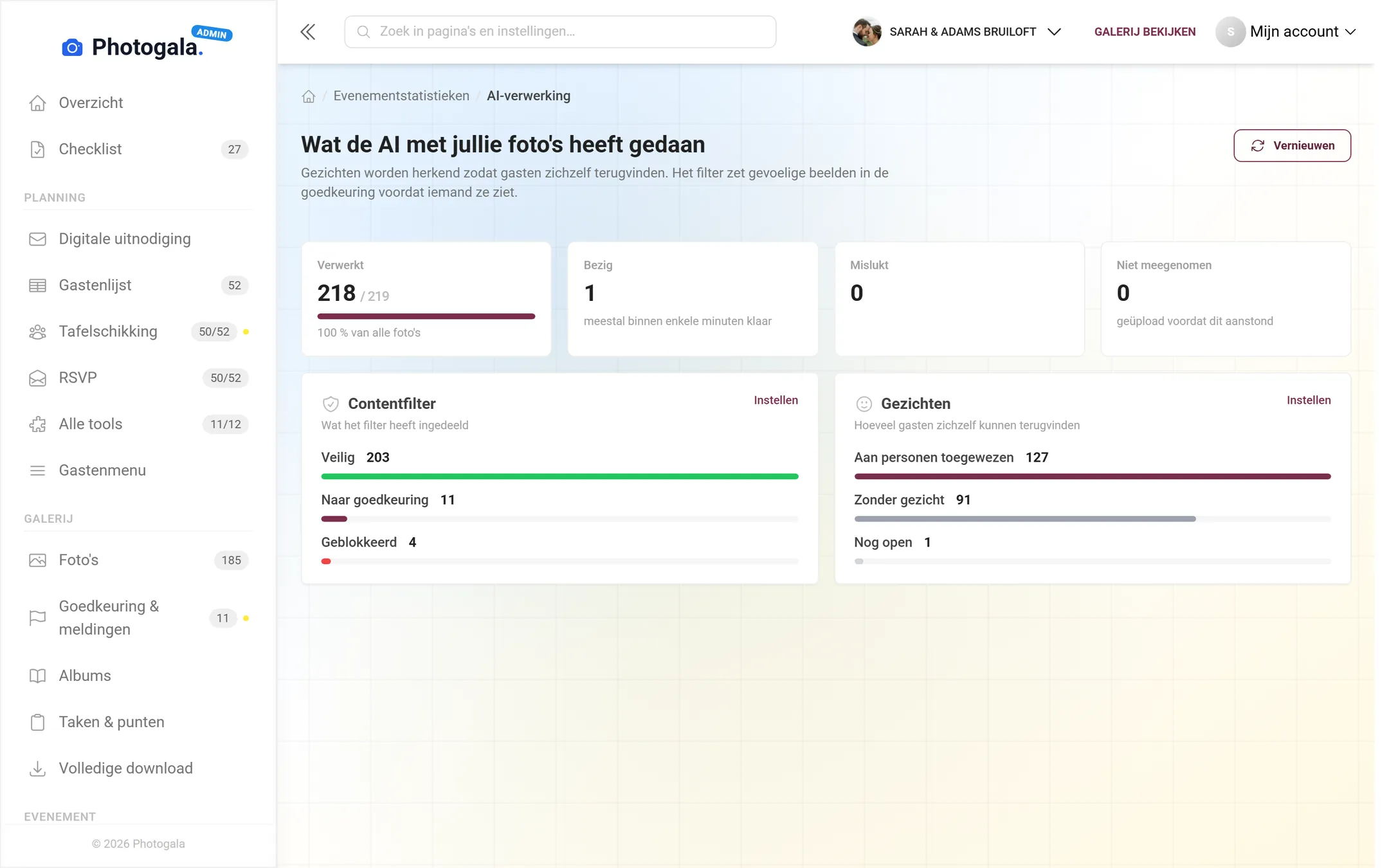 Slimme moderatie