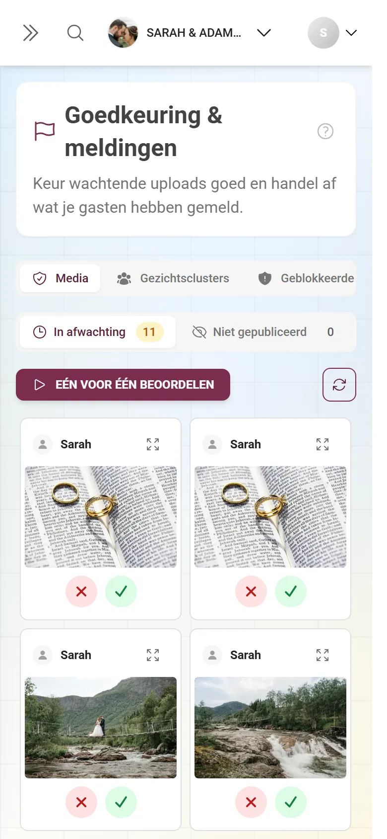 In afwachting: publiceren of niet