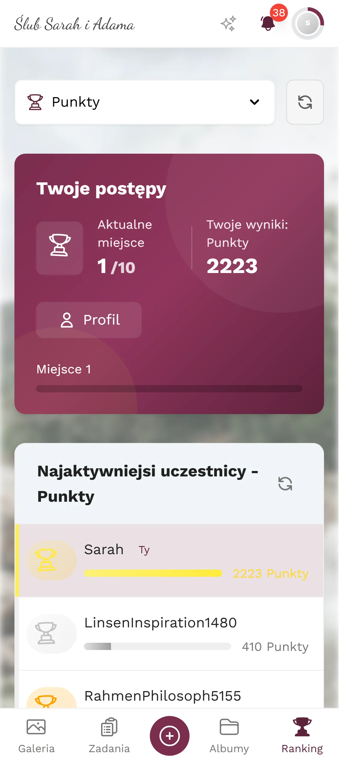 Własne miejsce w mgnieniu oka