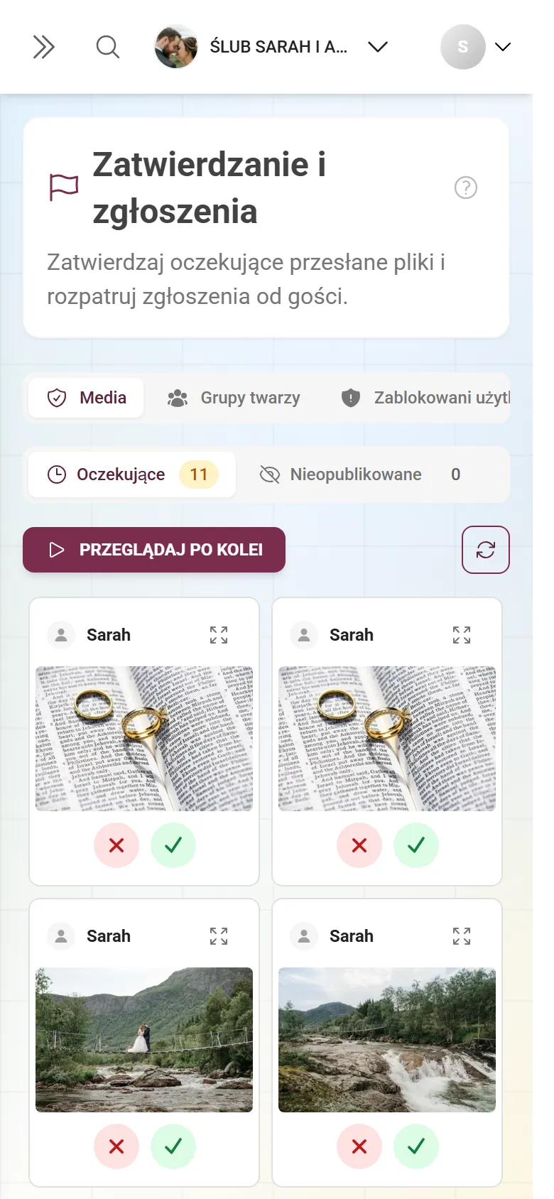 Oczekujące: publikować czy nie